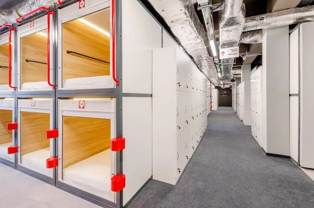 Capsule Hostel Warsaw
