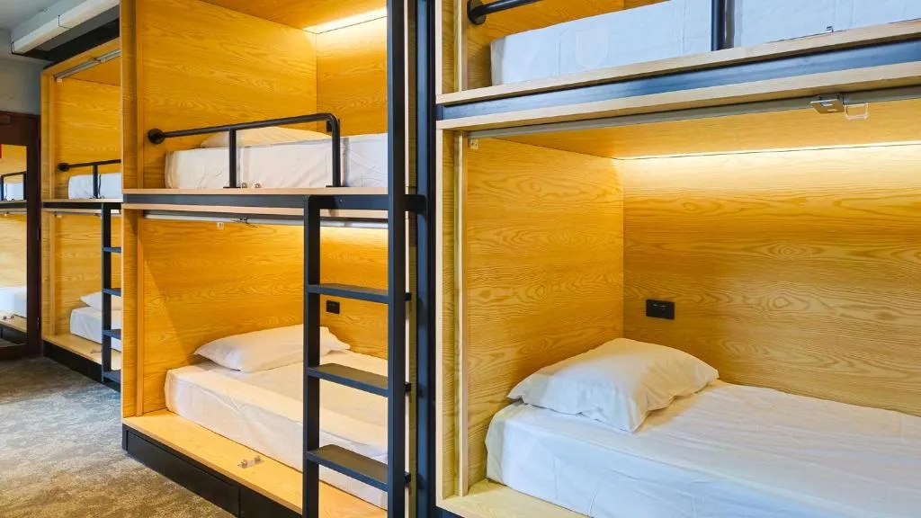 The Capsule Hotel